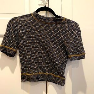 Free people women’s crop top